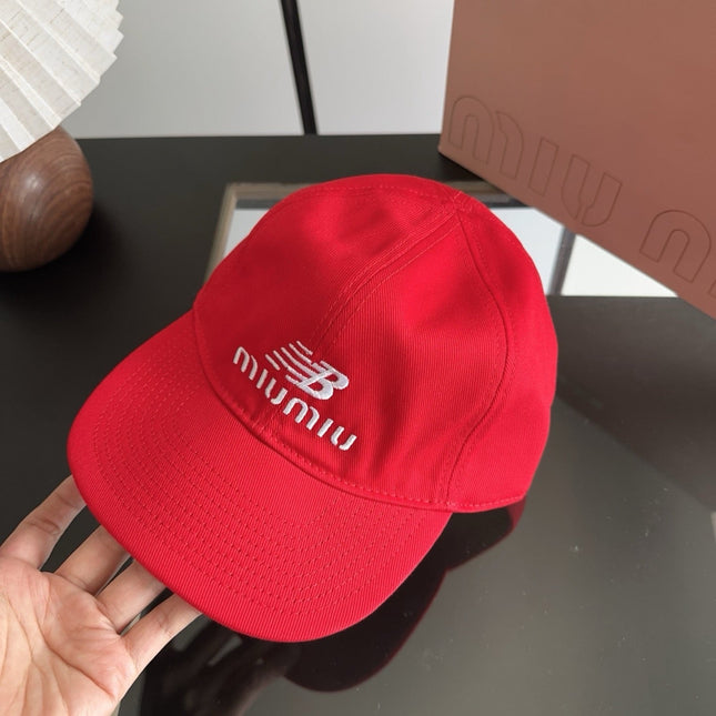 MIUMIU 26S BASEBALL CAP 329824