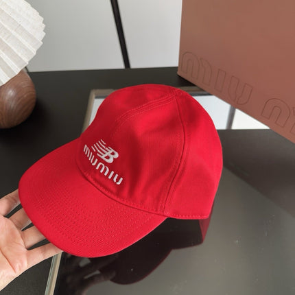 MIUMIU 26S BASEBALL CAP 329824