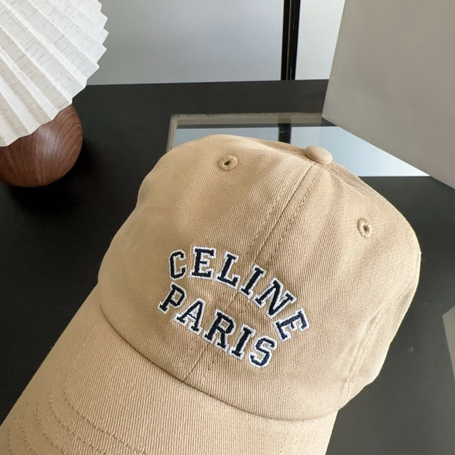 CELINE 26S BASEBALL CAP STYLE 224