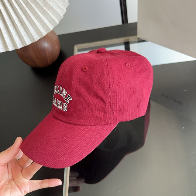 CELINE 26S BASEBALL CAP STYLE 222