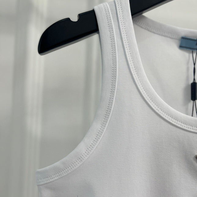 PRADA 26S SLEEVELESS T-SHIRT 977
