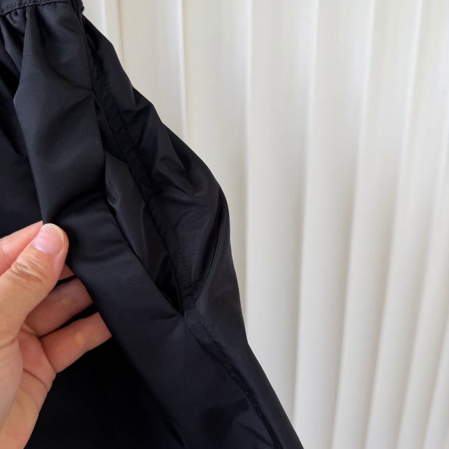 PRADA 26S PLEATED MIDI SKIRT STYLE 941