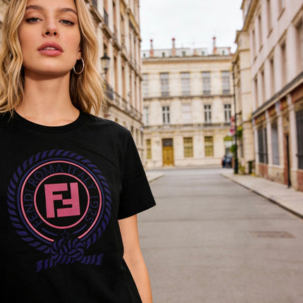 FENDI 26S SHORT SLEEVE T-SHIRT 064