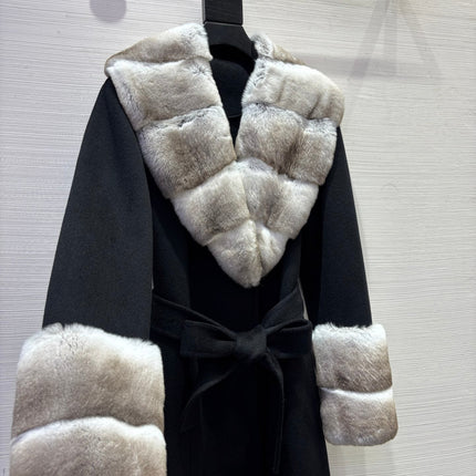 MAX MARA 25S CASHMERE COAT 054