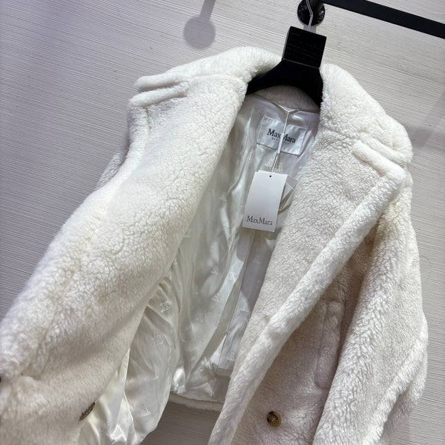 MAX MARA 25S SHORT TEDDY JACKET 115