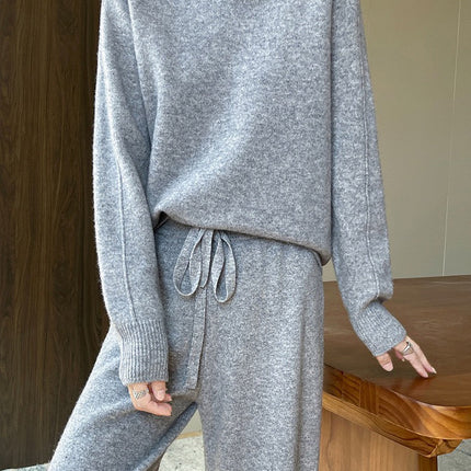 MAX MARA 25S HOODED KNIT SET 137