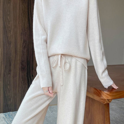 MAX MARA 25S HOODED KNIT SET 138