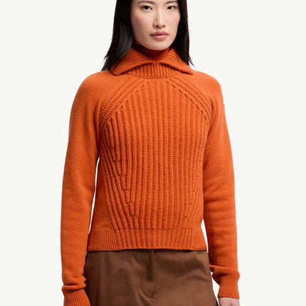 MONCLER 25S COLLARED SWEATER 441
