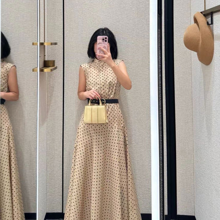 MAXMARA 26S SLEEVELESS MAXI DRESS 258