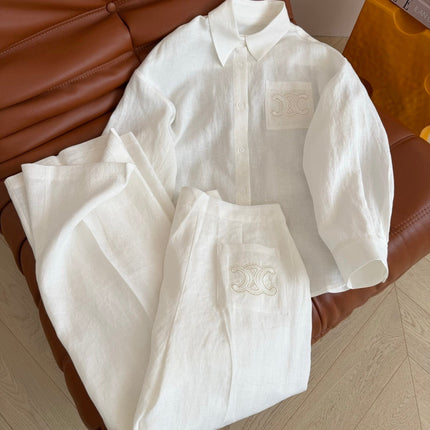 CELINE 26S SHIRT AND PANTS SET 645