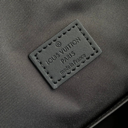 GETAWAY BACKPACK 50 IN BLACK MONOGRAM ECLIPSE CANVAS AND CALFSKIN
