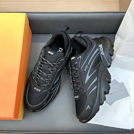 B44 BLADE SNEAKER BLACK TECHNICAL MESH AND TECHNICAL FABRIC