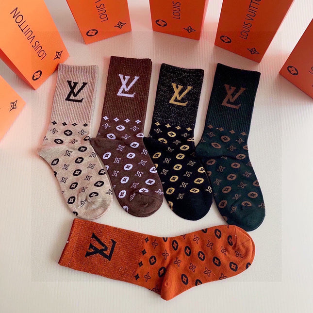 CREW SOCKS 140816 (1 BOX)