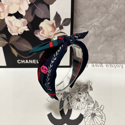 COLORFUL FABRIC HAIRBAND 372431