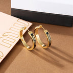 High-Quality Silver Alloy - 14K Gold Plated