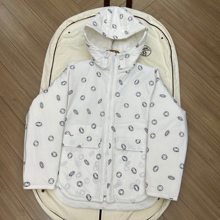 HERMES 25S REVERSIBLE JACKET 077