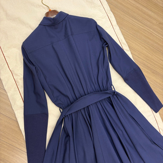 LORO PIANA 26S MAXI SHIRT DRESS 938