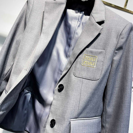 MIUMIU BLAZER STYLE 597
