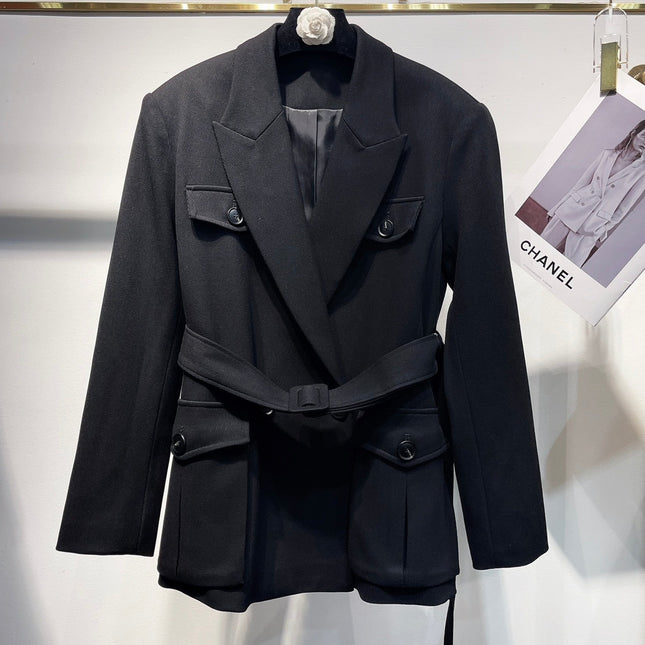 YSL 25S BELTED BLAZER STYLE 151