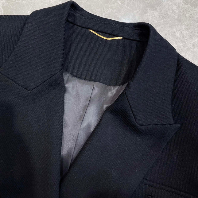 YSL 25S BELTED BLAZER STYLE 151