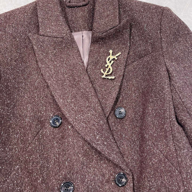 YSL 25S BLAZER STYLE 53