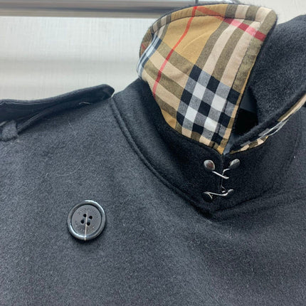 BURBERRY 25S CASHMERE COAT 0058