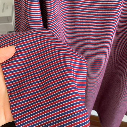 MIUMIU 26S LONG-SLEEVE STRIPED T-SHIRT 1377