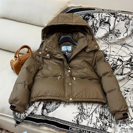 PRADA PUFFER JACKET STYLE 41