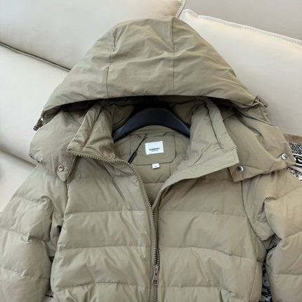 BURBERRY 25S MID-LENGTH DOWN COAT 170