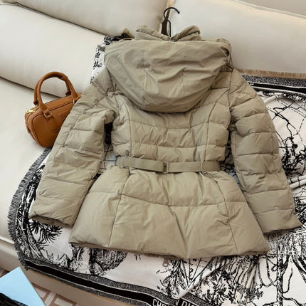 BURBERRY 25S MID-LENGTH DOWN COAT 170