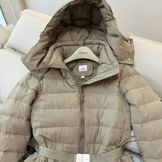 BURBERRY 25S LONG DOWN COAT 172