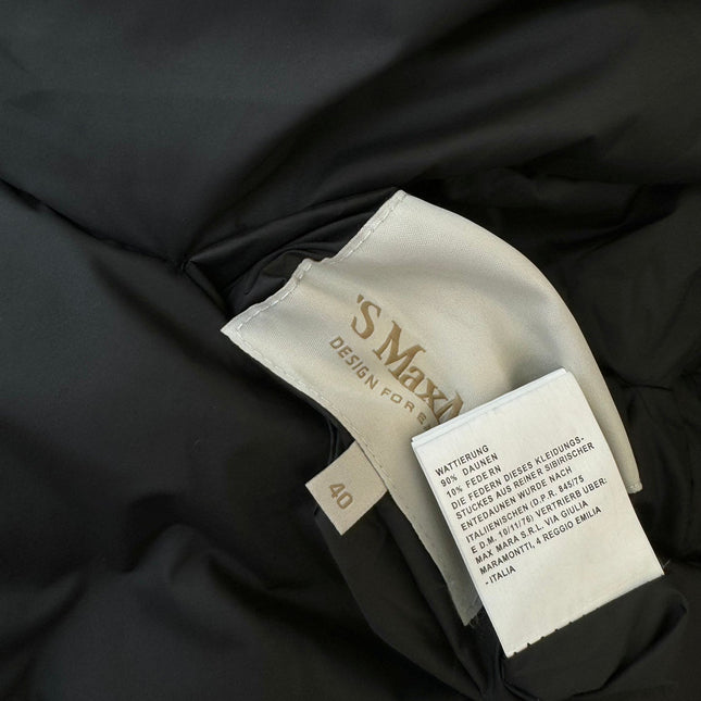 MAX MARA 25S MID-LONG DOWN JACKET 082