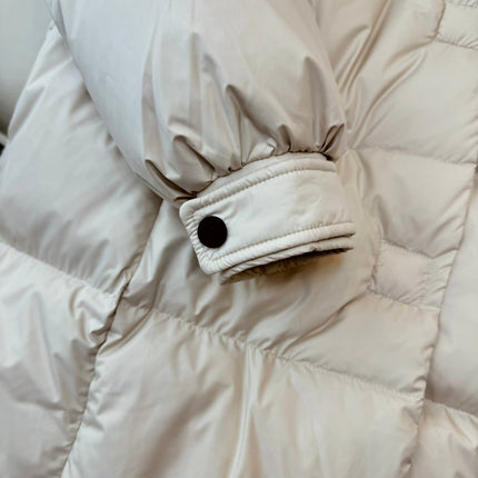 MAX MARA 25S LONG DOWN JACKET 079