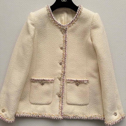 CHANEL 26S TWEED JACKET 716