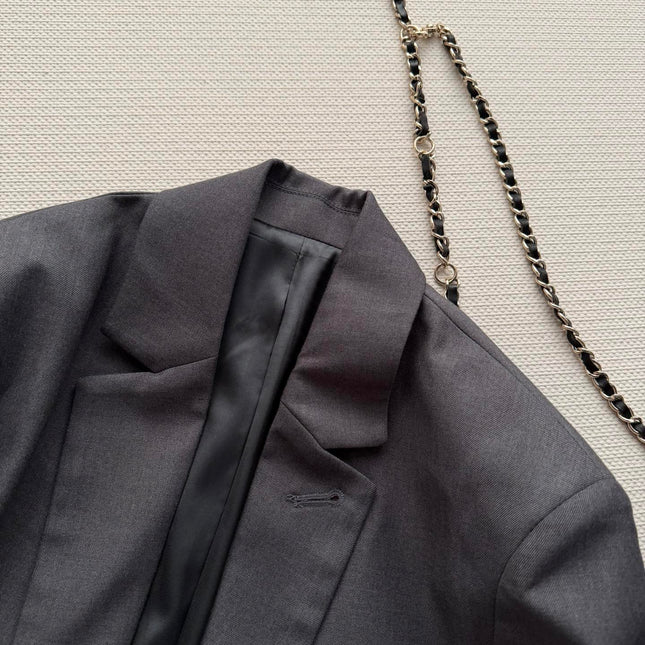 CHANEL 26S BLAZER AND SKIRT SET 705