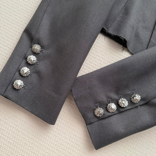 CHANEL 26S BLAZER AND SKIRT SET 705