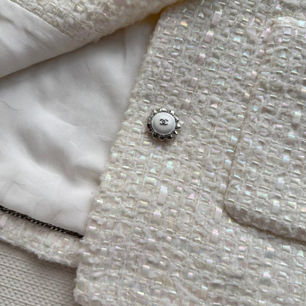 CHANEL 26S TWEED JACKET 714