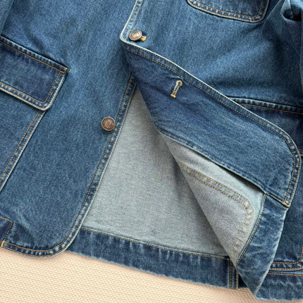 LP 26S DENIM JACKET 509