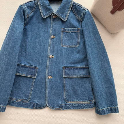 LP 26S DENIM JACKET 509