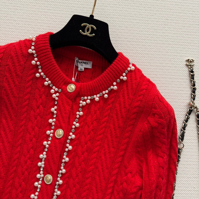 CHANEL 26S KNITTED CARDIGAN 720