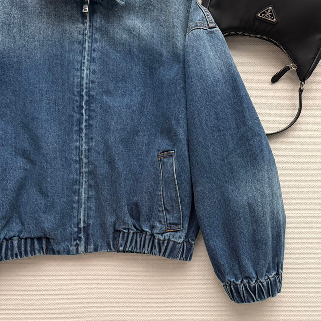 PRADA 26S DENIM JACKET 651