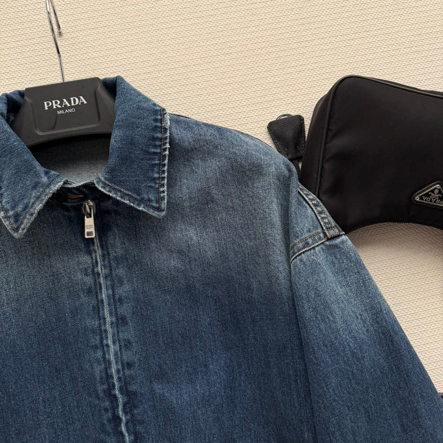 PRADA 26S DENIM JACKET 651
