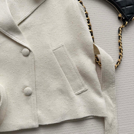CHANEL 26S SLEEVELESS BLAZER 707
