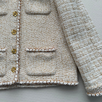 CHANEL 26S V-NECK JACKET 702