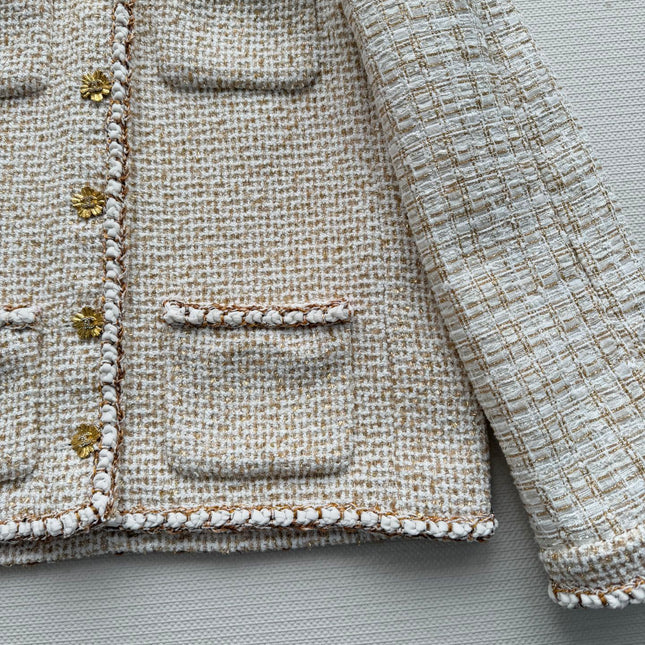 CHANEL 26S V-NECK JACKET 702