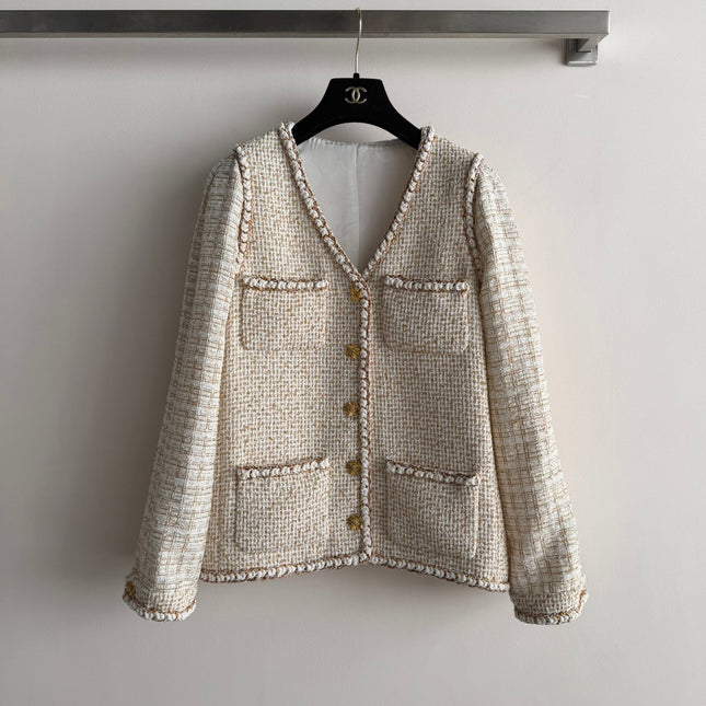 CHANEL 26S V-NECK JACKET 702
