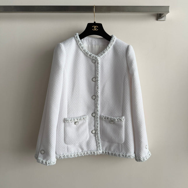 CHANEL 26S CREWNECK JACKET 704