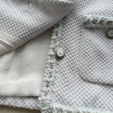CHANEL 26S CREWNECK JACKET 704