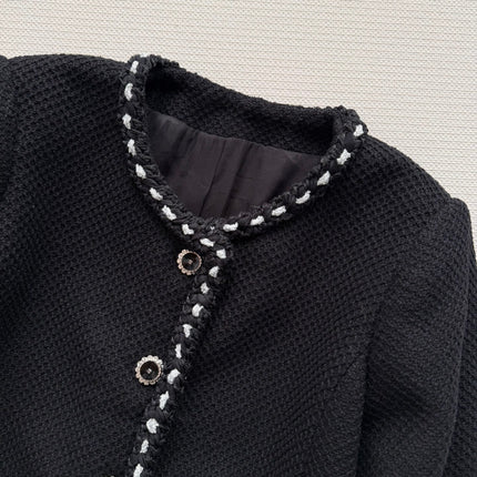 CHANEL 26S CREWNECK JACKET 703