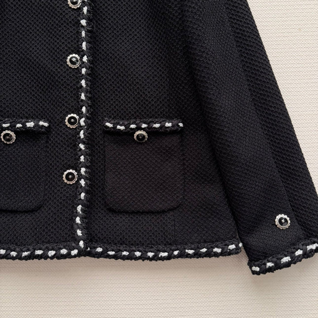 CHANEL 26S CREWNECK JACKET 703